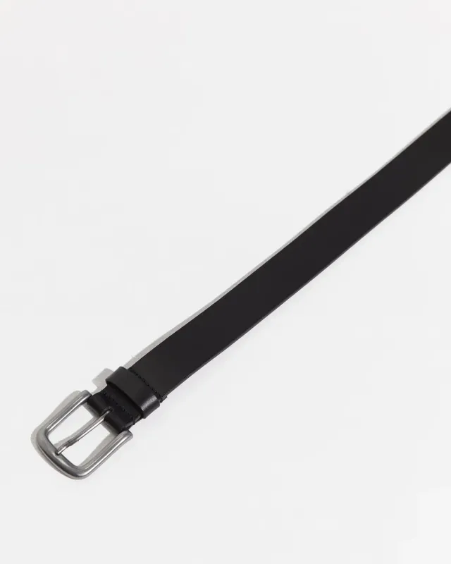 Sportscraft Torra ceinture cuir noir taille 34