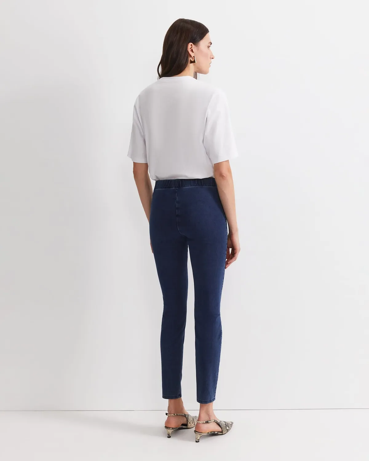 Sportscraft Felicity Denim pantalon slim stretch