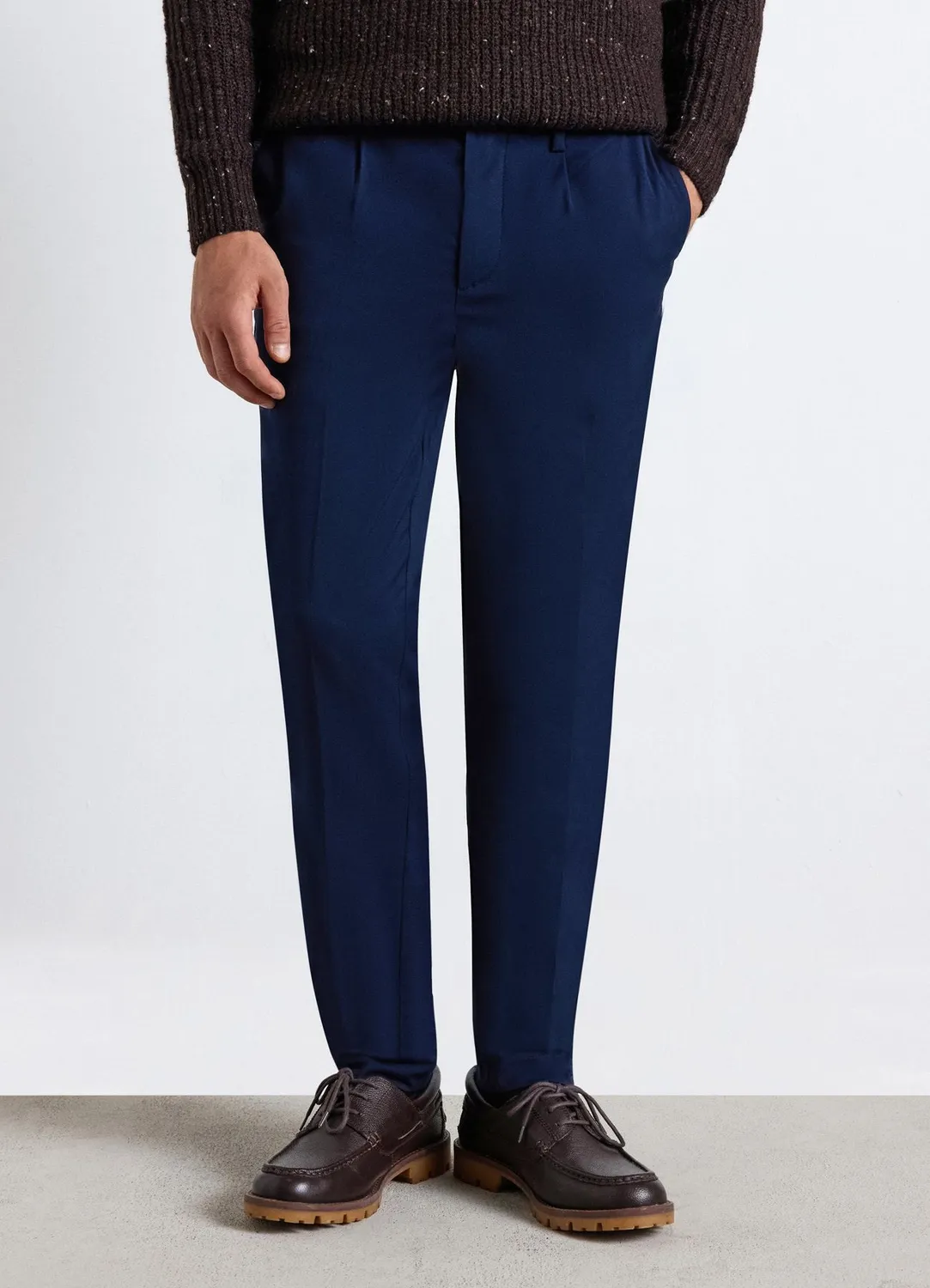Calliope pantalon long homme taille élastique