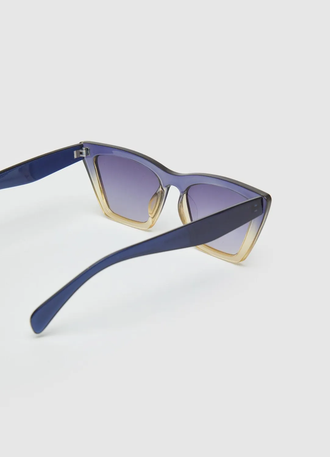 Calliope lunettes soleil femme cat-eye dégradé