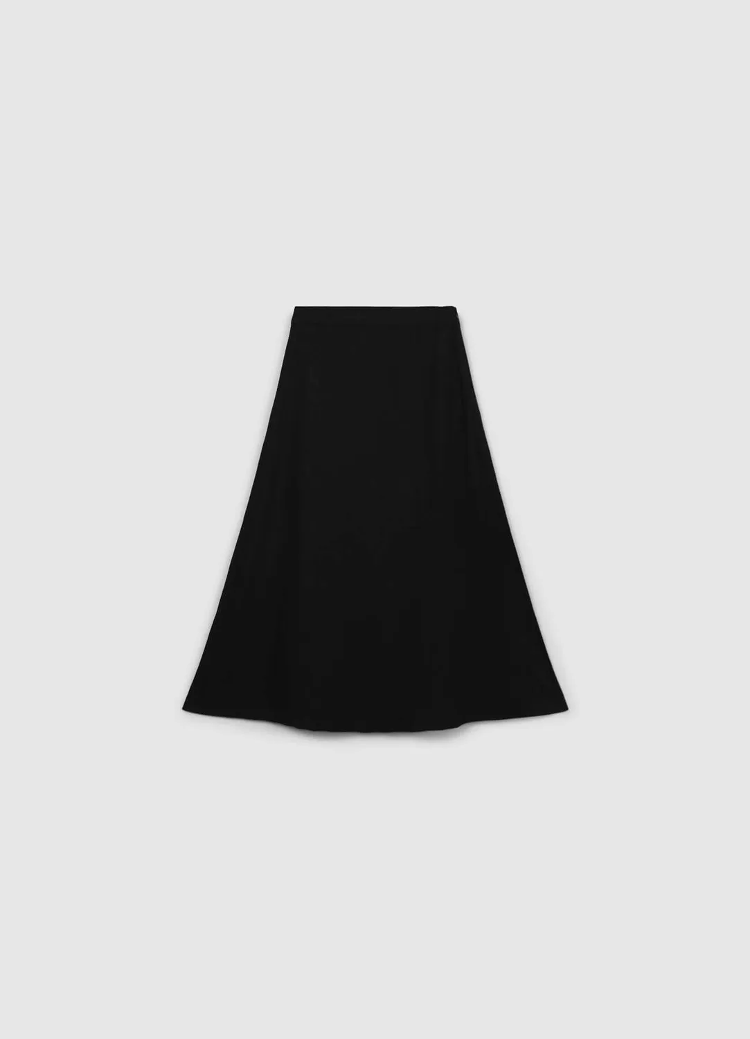 Calliope jupe longue femme unie taille regular