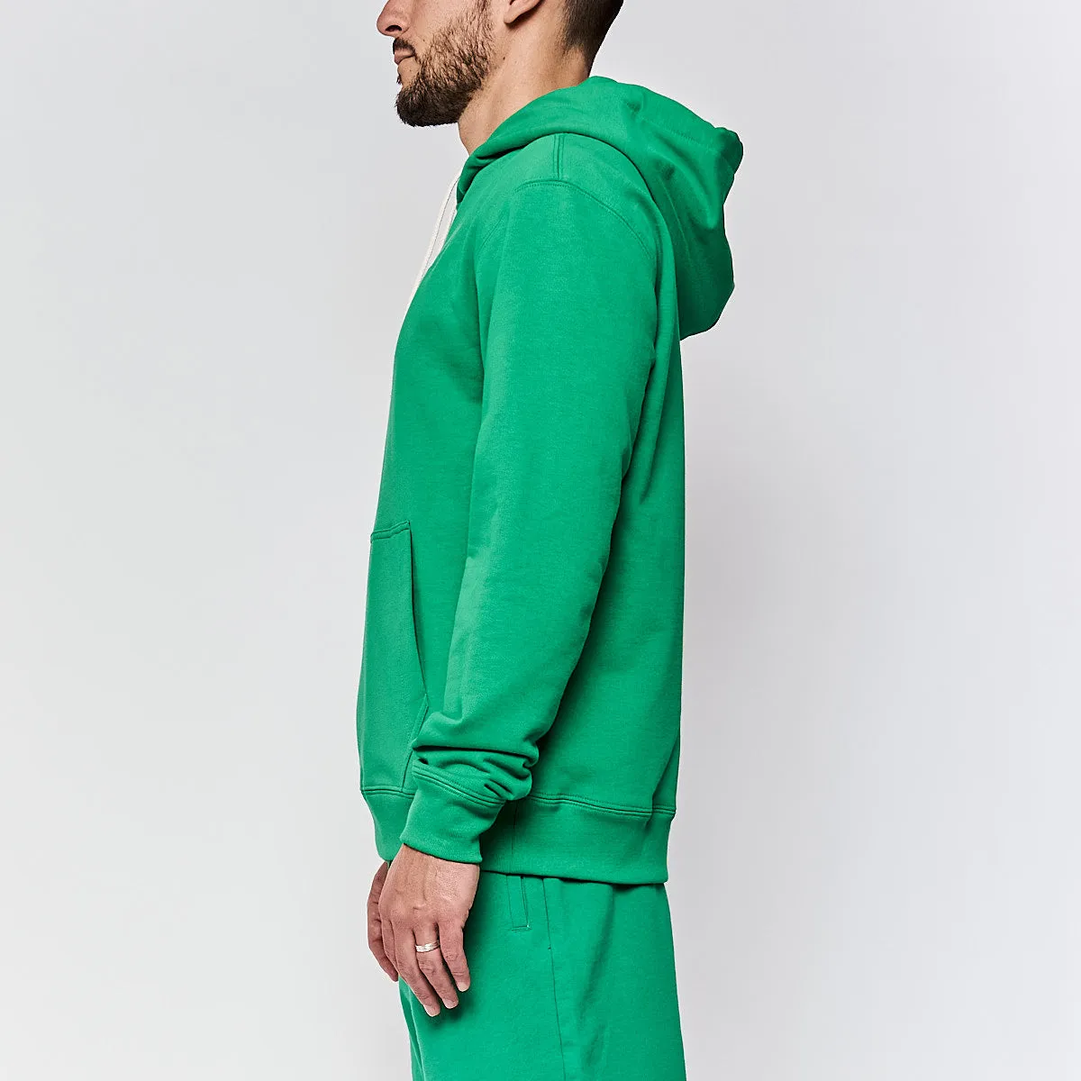Robe di Kappa Giovani Gramys hoodie vert 100% coton
