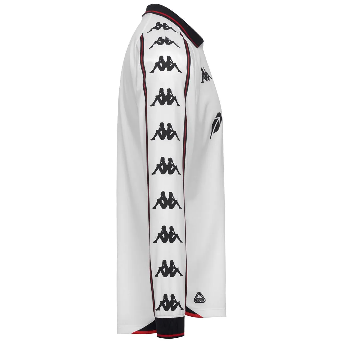 Robe di Kappa Kombat Away OGC Nice maillot blanc homme ML