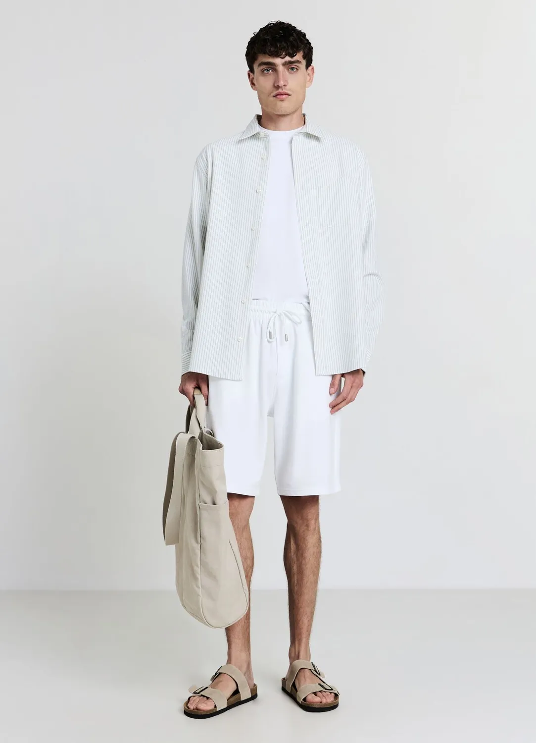 Calliope Short sport coton homme uni regular