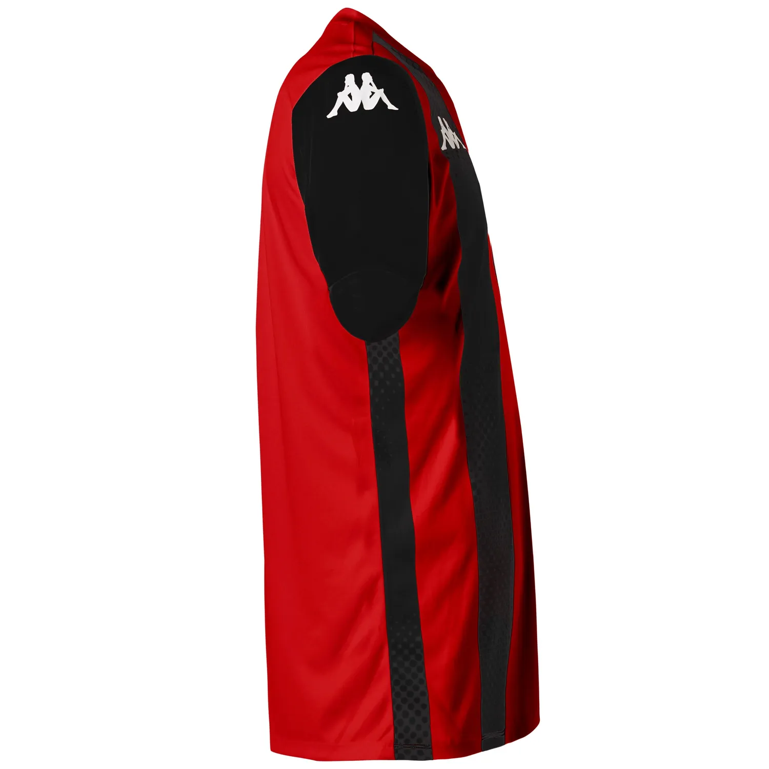 Kappa Dugo maillot enfant rouge coupe slim