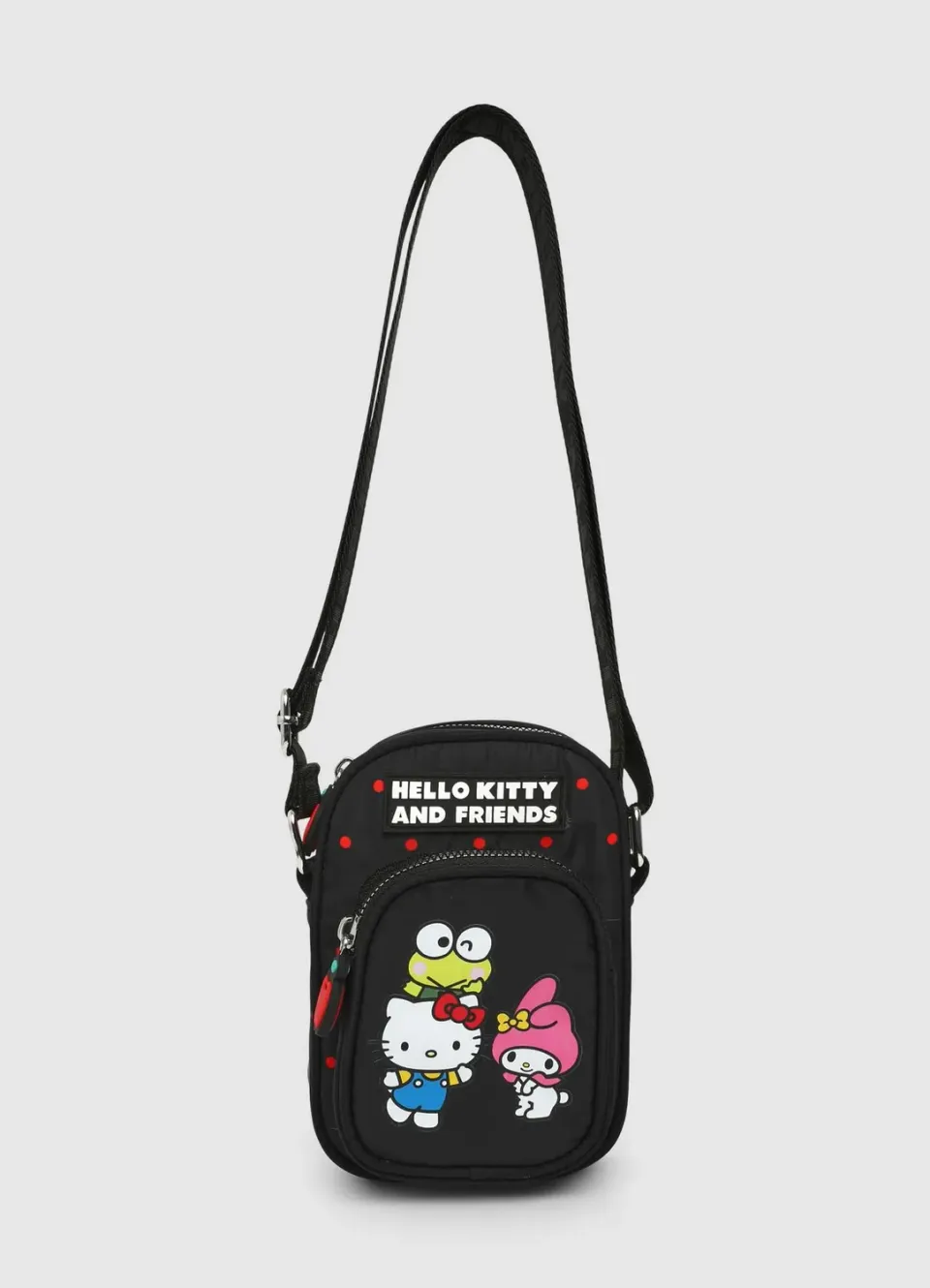 Calliope Hello Kitty sac bandoulière fille pois M