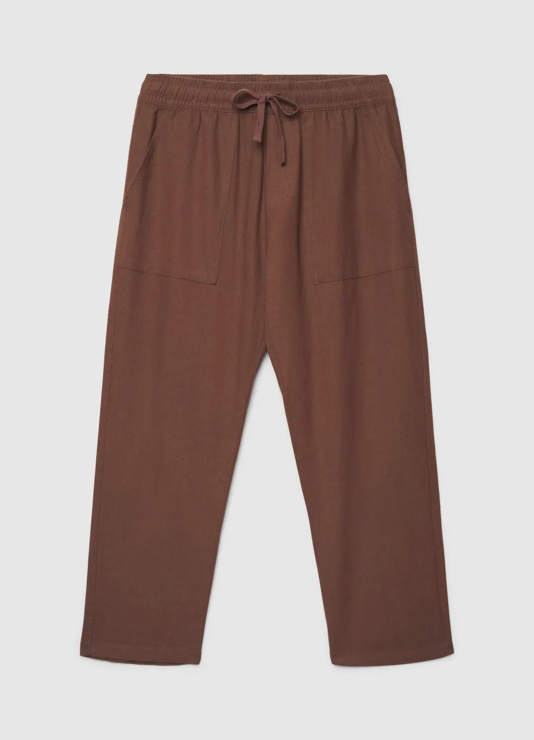 Calliope Pantalon Jogger Homme en Lin