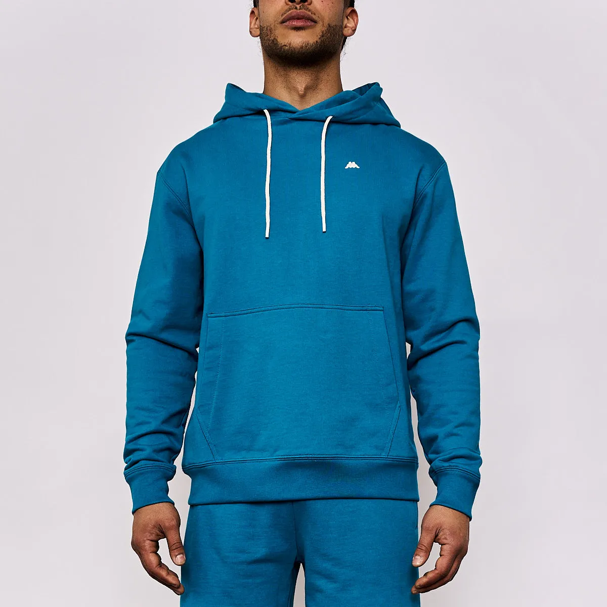 Robe di Kappa Gramys hoodie unisexe bleu coton
