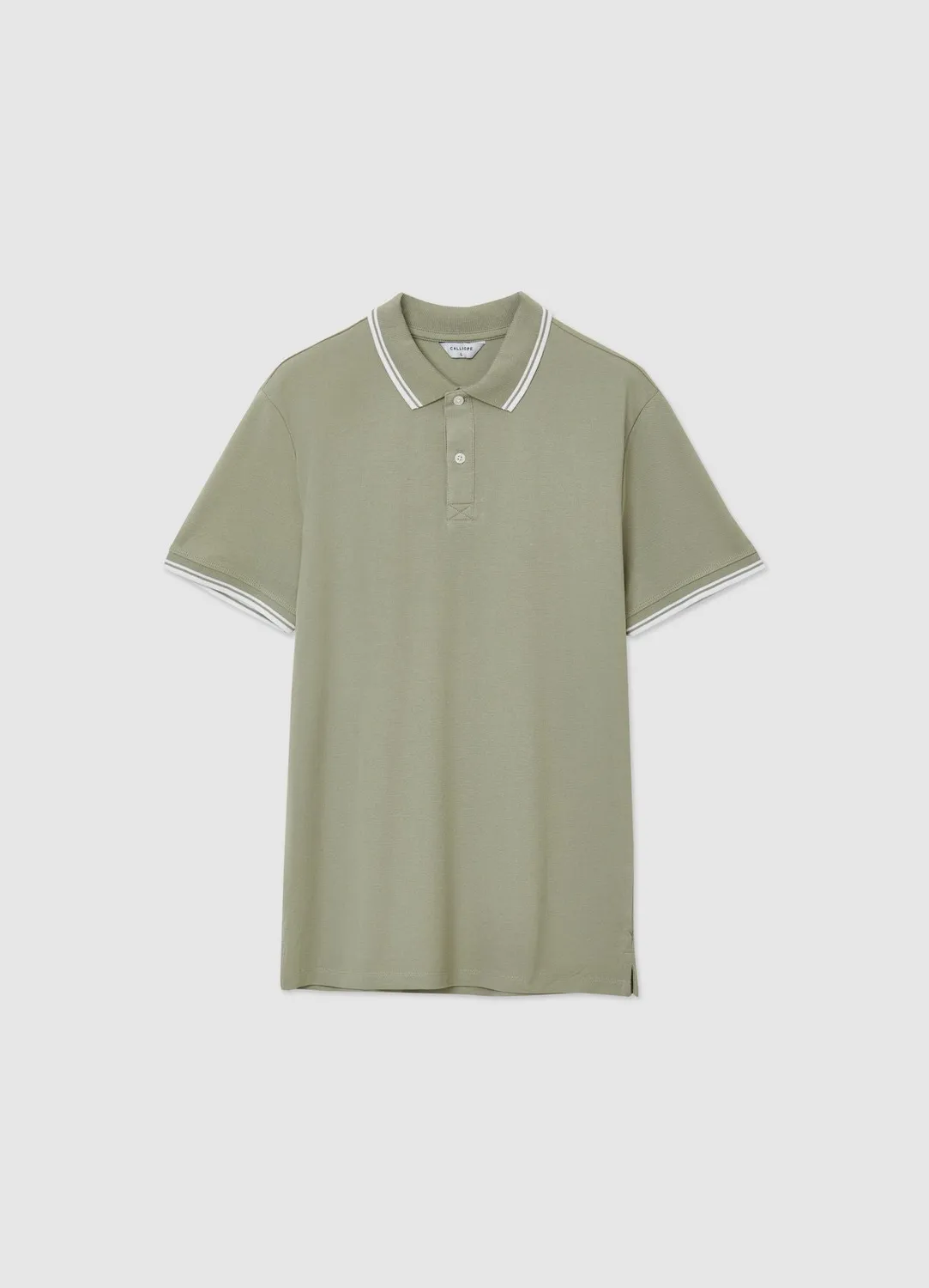 Calliope polo coton profils homme