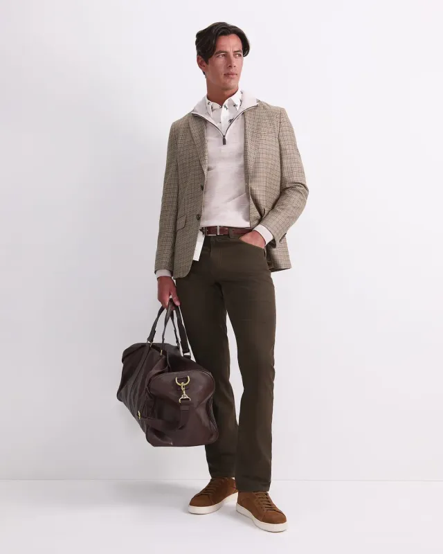 Sportscraft Check Single Breasted Blazer blazer laine