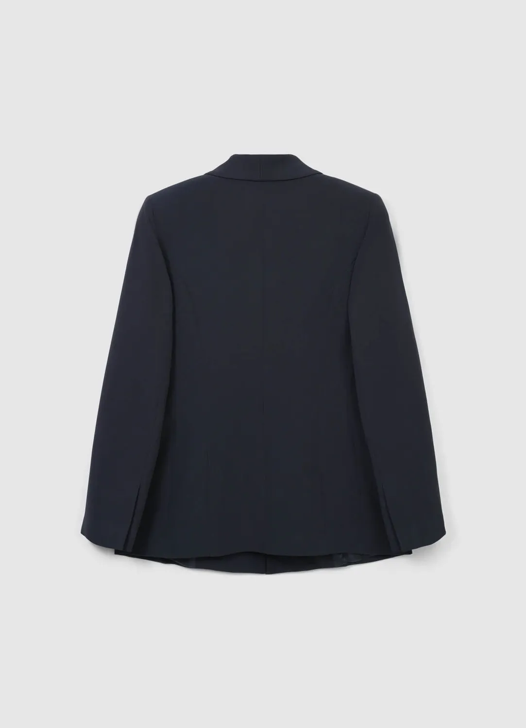 Calliope veste ceinturée femme col châle unie