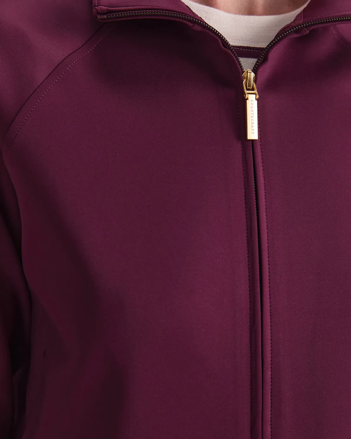 SportsCraft Lina veste zippée rayures femme