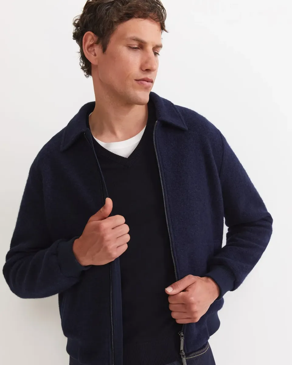 Sportscraft Merino Crew Neck Knit pull mérinos homme