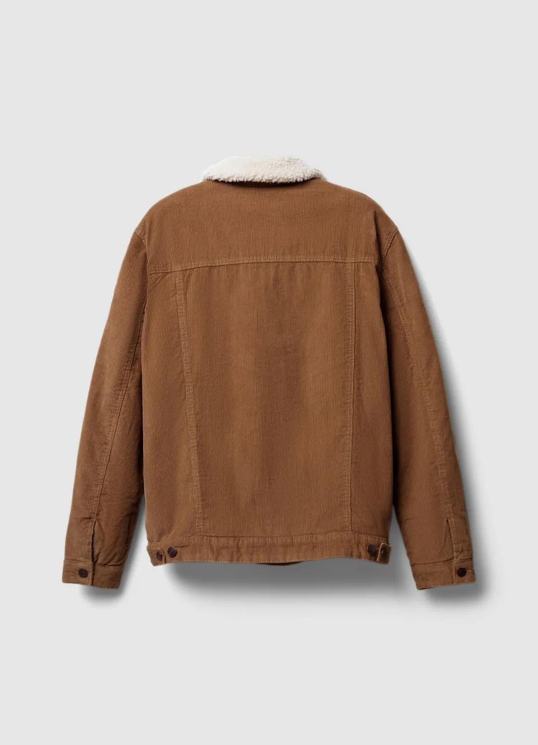 Calliope veste matelassée homme velours taille L