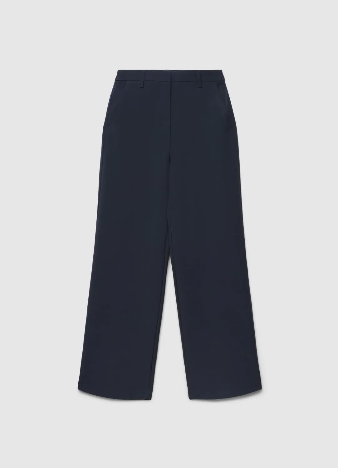 Calliope pantalon palazzo femme taille haute uni
