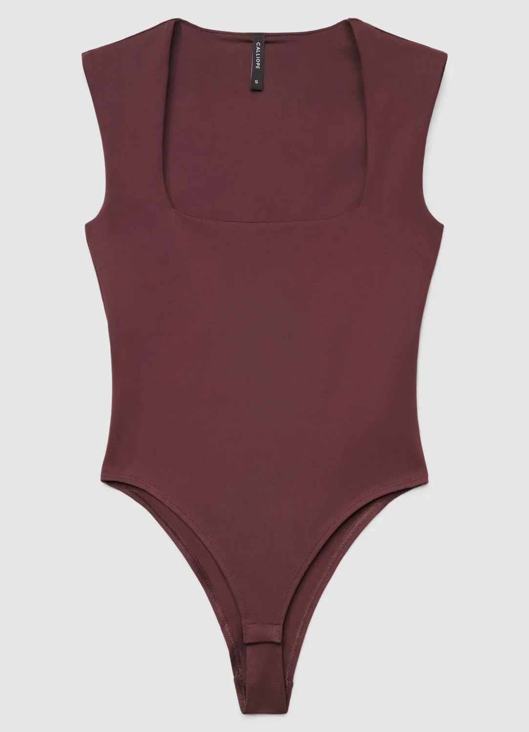 Calliope carré body femme sans manches pression