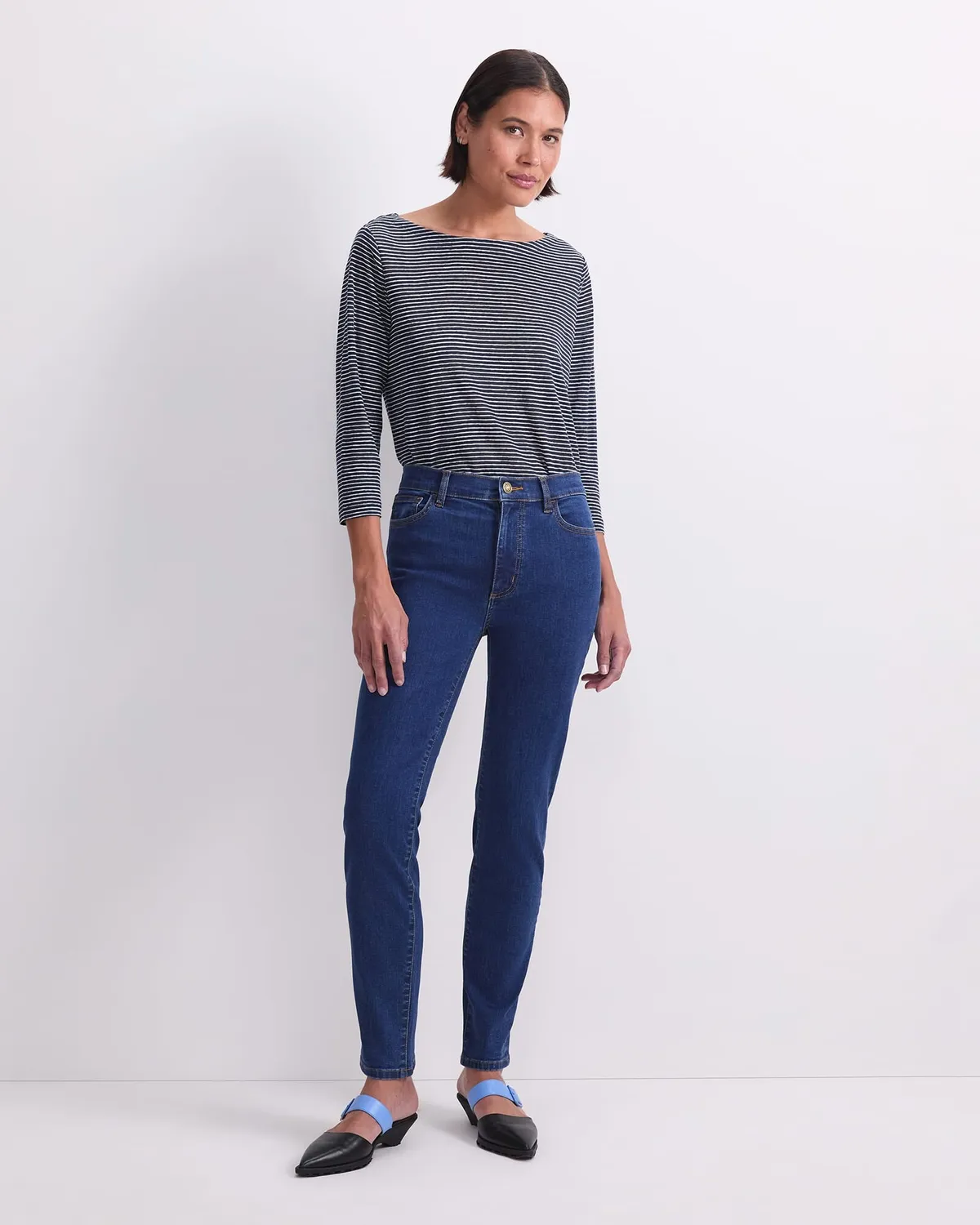 Sportscraft Jac jean skinny femme stretch taille mi-haute