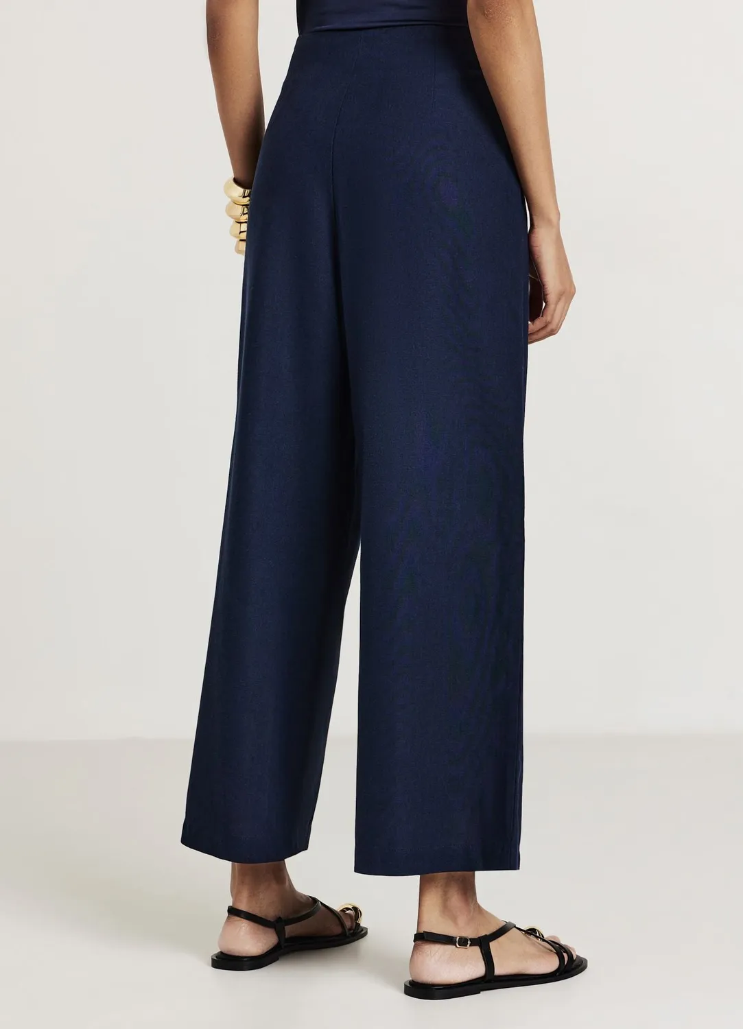 Calliope pantalon culotte femme boucle taille XS