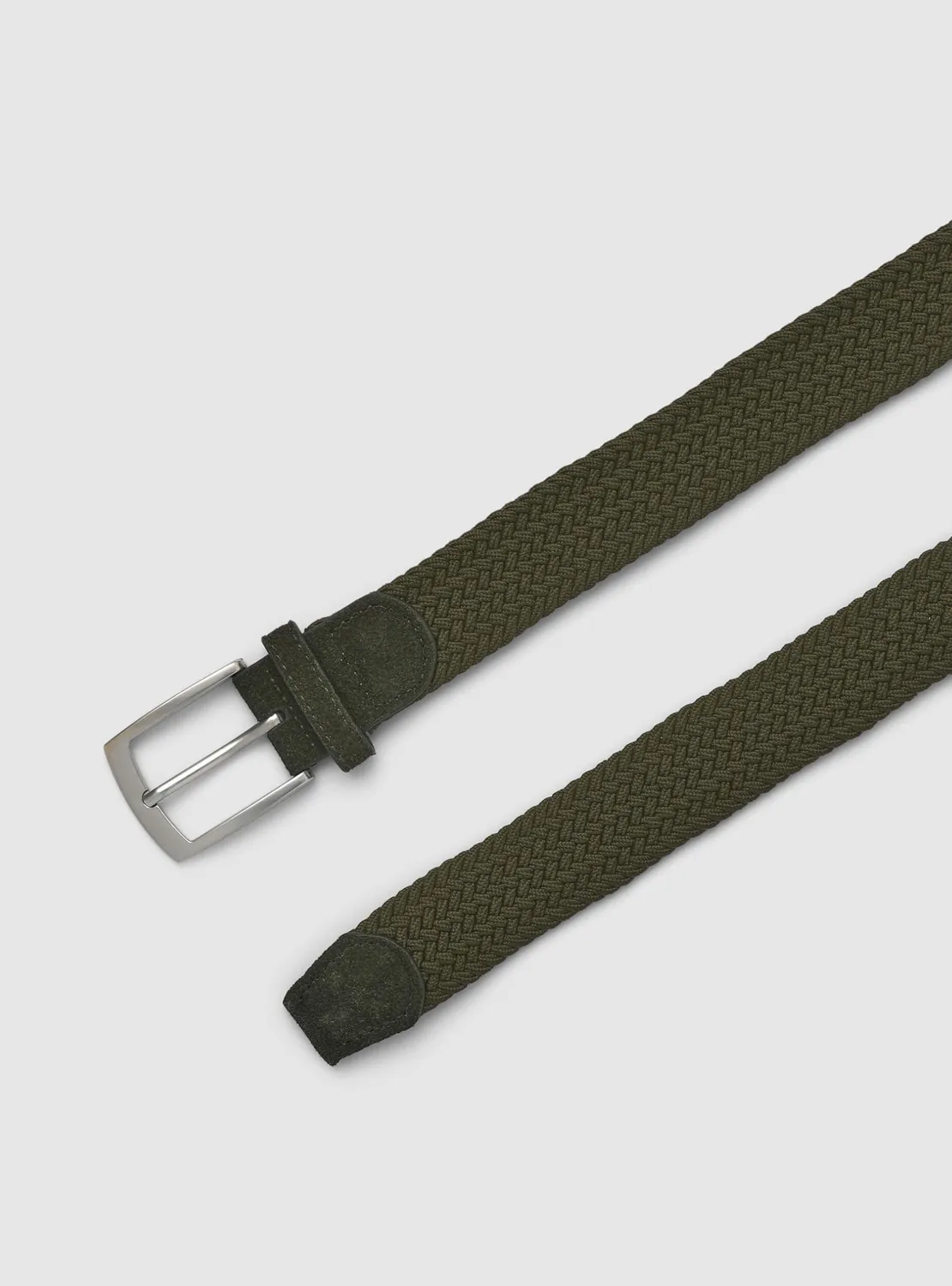 Calliope Ceinture tressée à boucle ceinture homme réglable