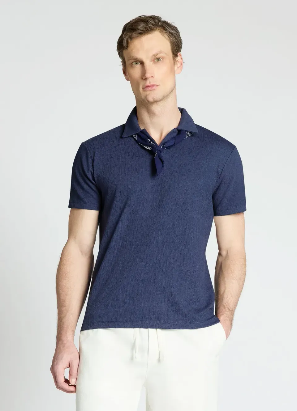 Calliope polo derby t-shirt homme col polo