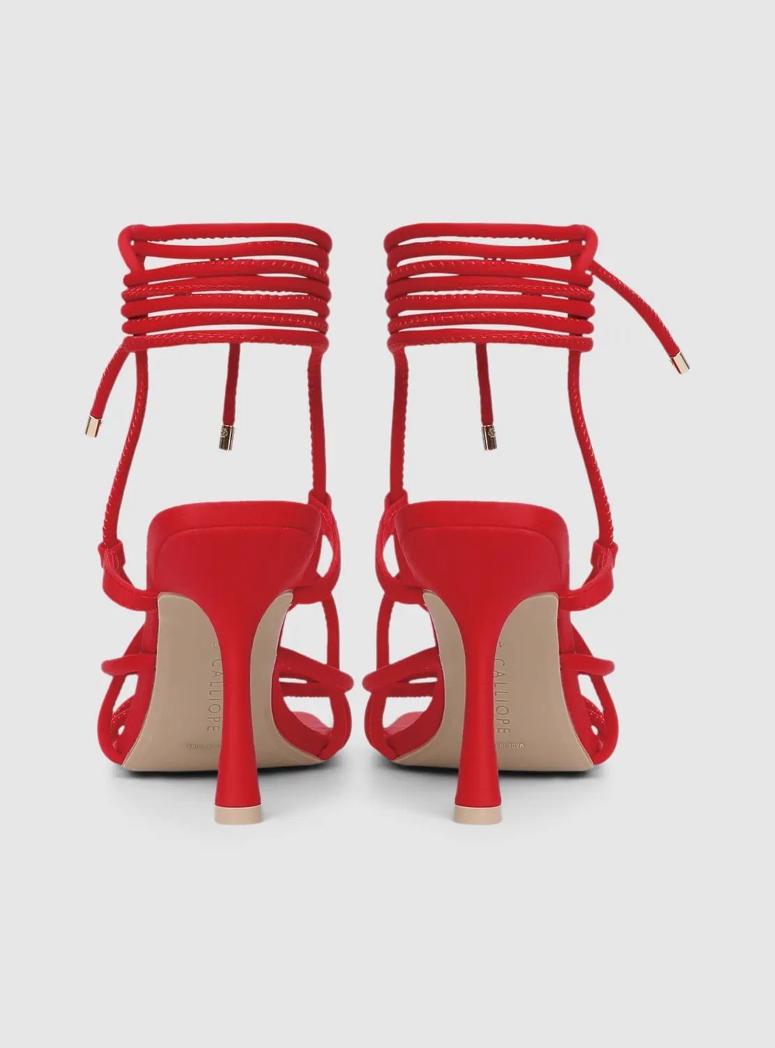 Calliope Sandale spartiate femme talon 9 cm