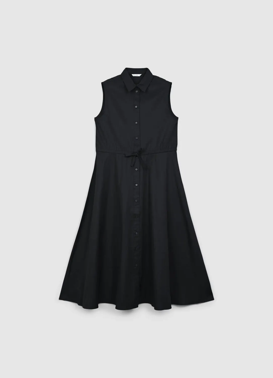 Calliope robe longue femme chemise sans manches