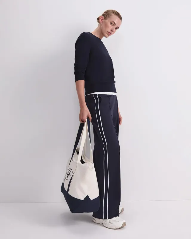 Sportscraft Francis Crew pull mérinos extra-fin col rond femme