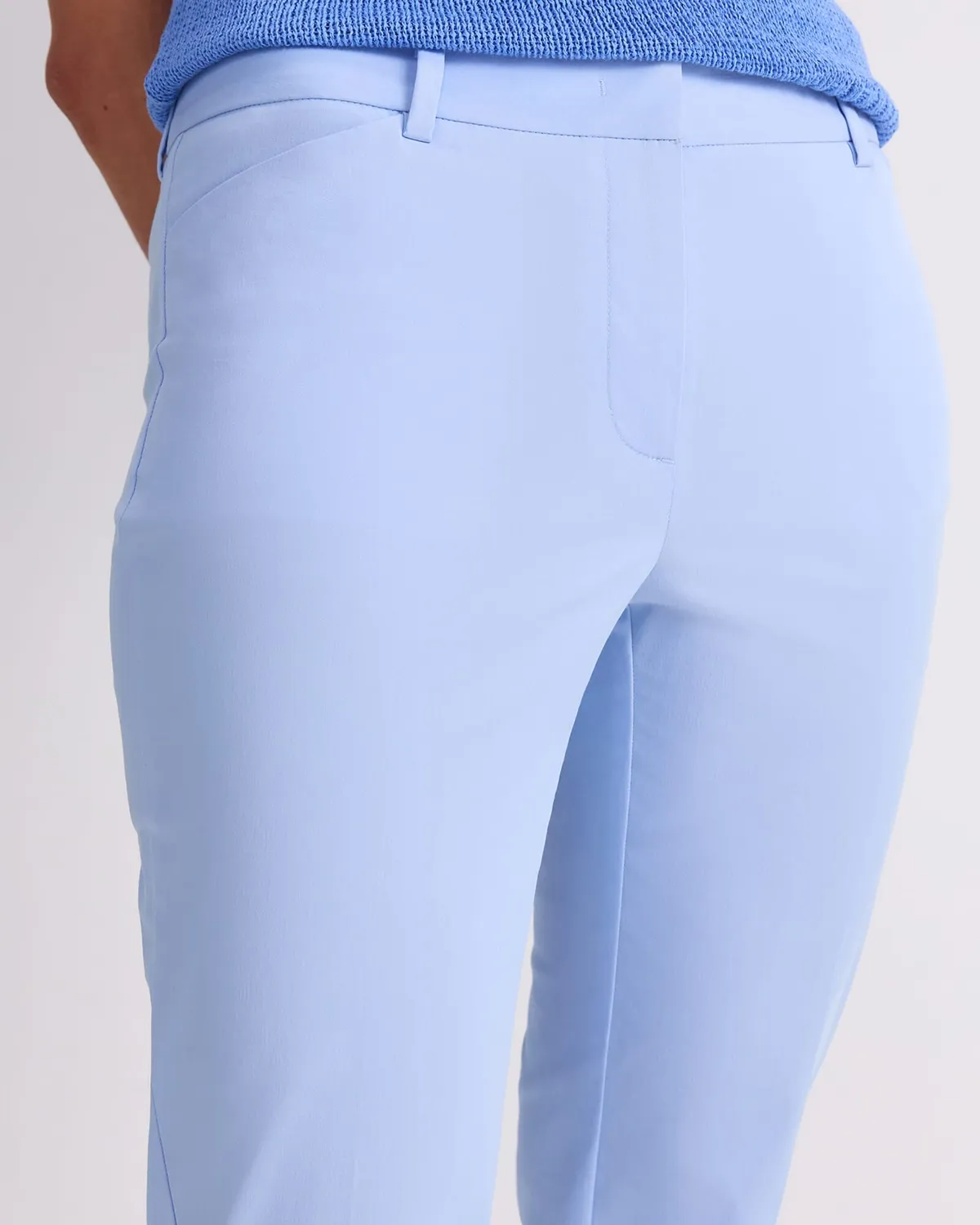 Sportscraft Evie pantalon capri femme coton stretch