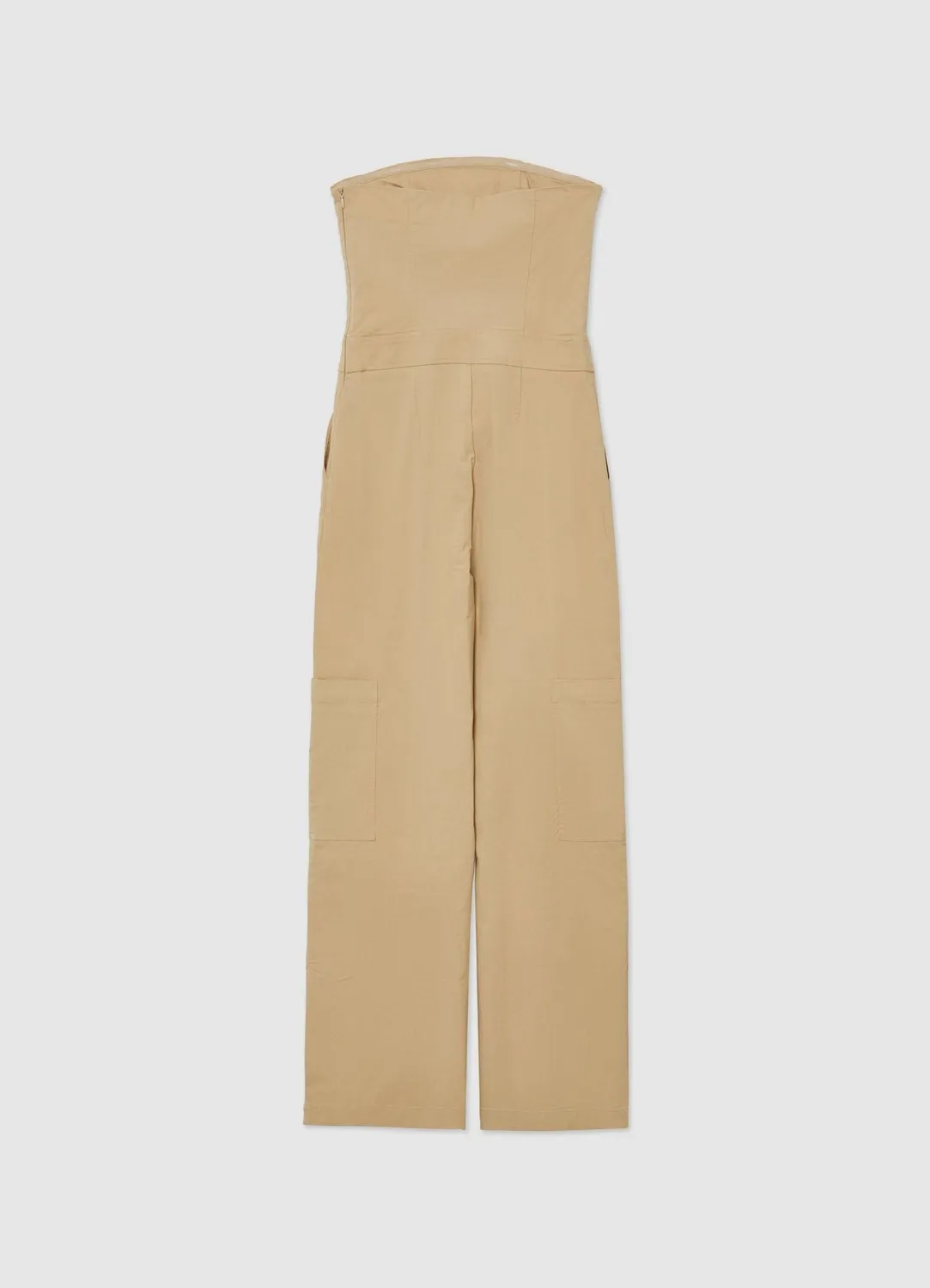 Calliope combinaison cargo femme sans manches