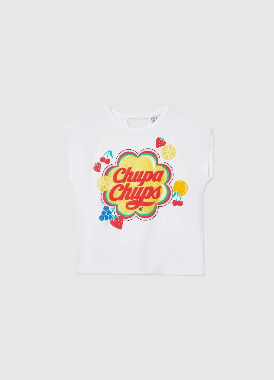 Calliope t-shirt Chupa Chups fille imprimé fruit