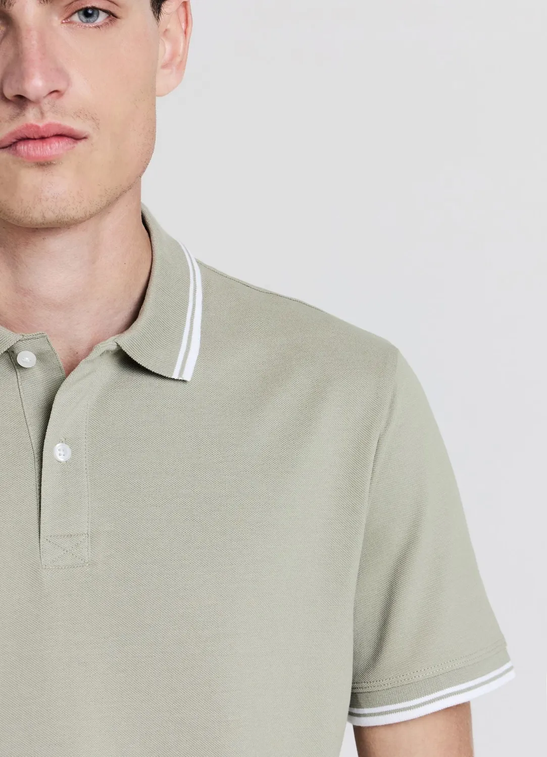 Calliope polo coton profils homme