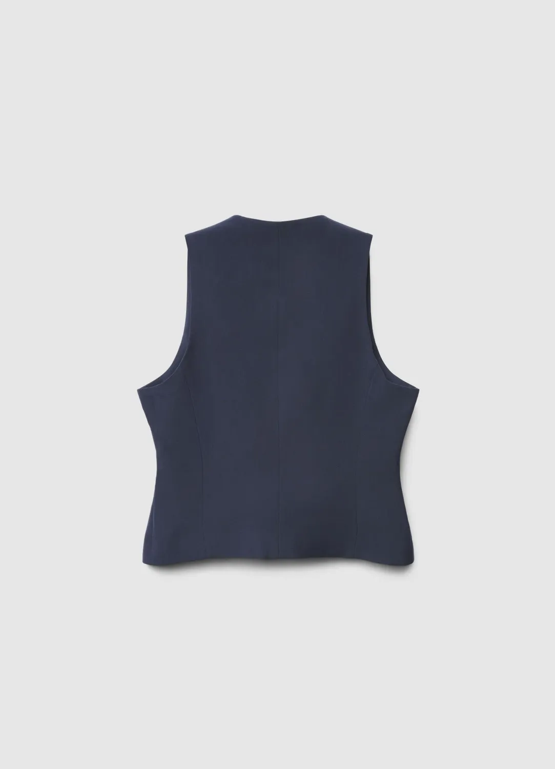 Calliope Gilet col V boutons gilet femme tailleur