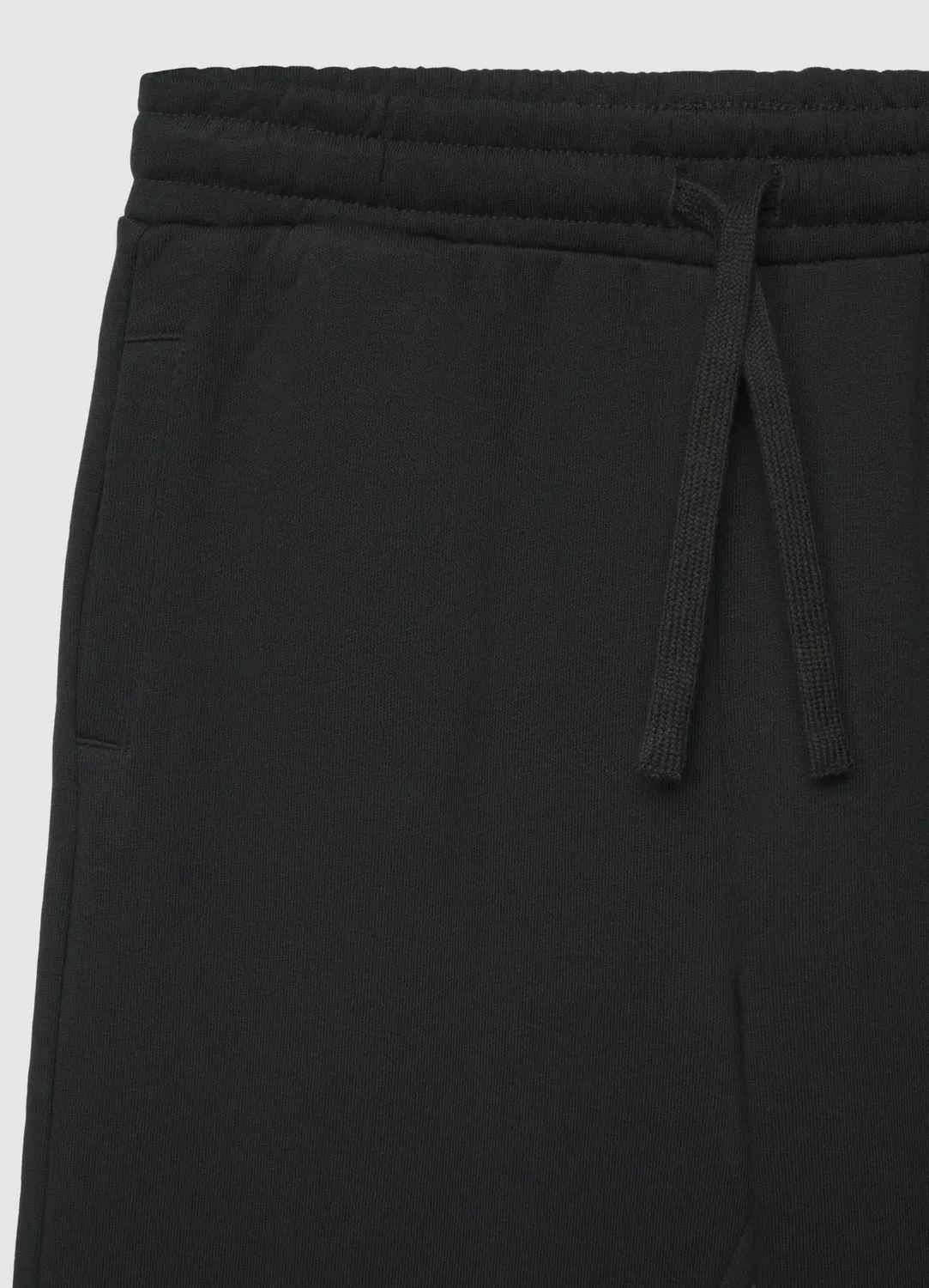 Calliope pantalon jogger garçon uni à cordon