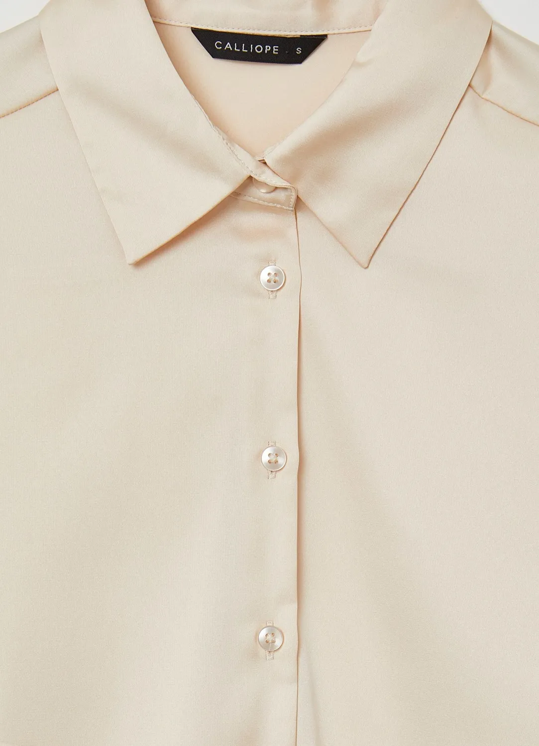 Calliope chemise classique chemise femme manches longues