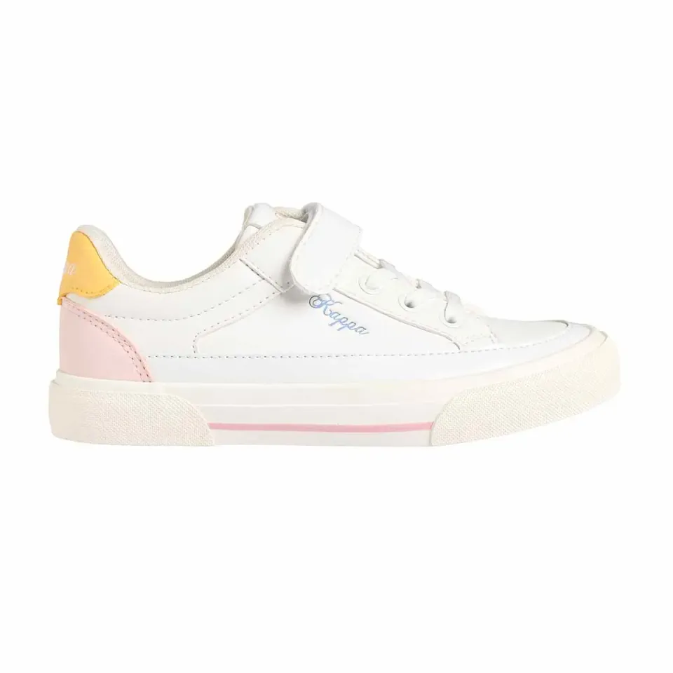 Kappa Mia sneakers enfant blanc rose