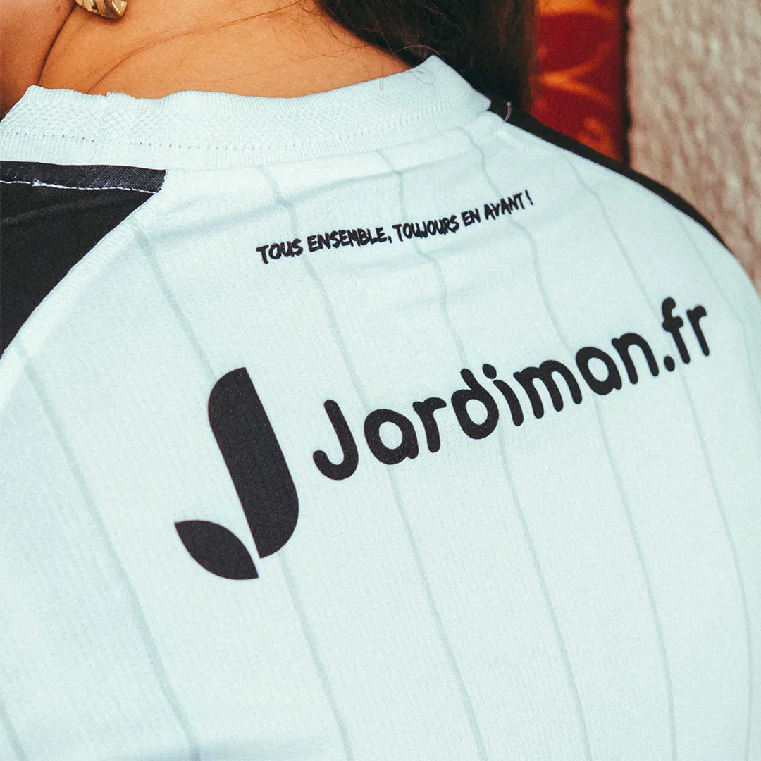 Robe di Kappa Meerolo Away maillot Guingamp 26/27 blanc homme