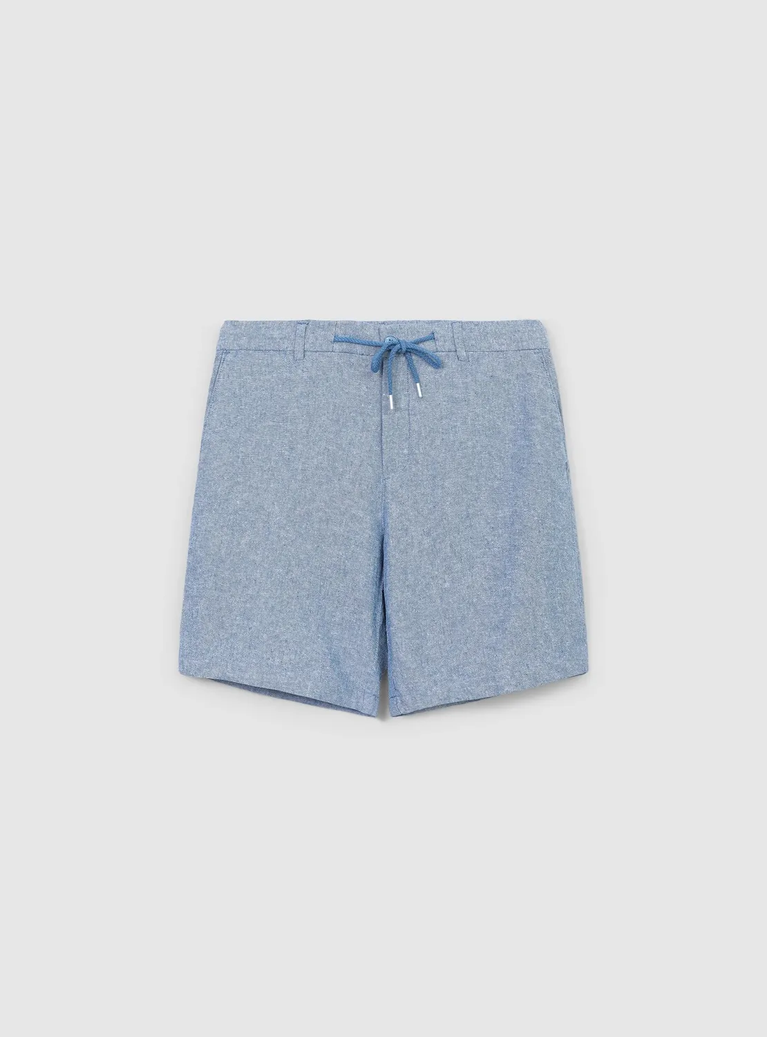 Calliope bermuda homme à cordon uni