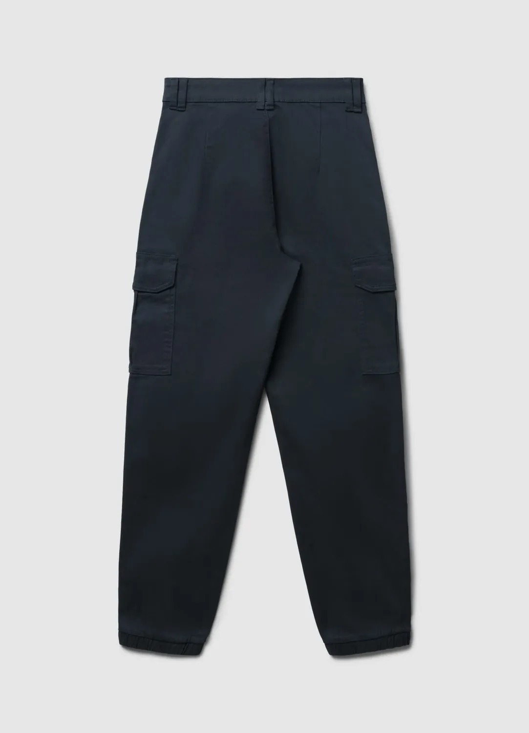 Calliope pantalon cargo femme coton poches