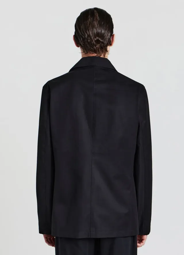 Calliope trench court double boutonnage manteau homme bureau