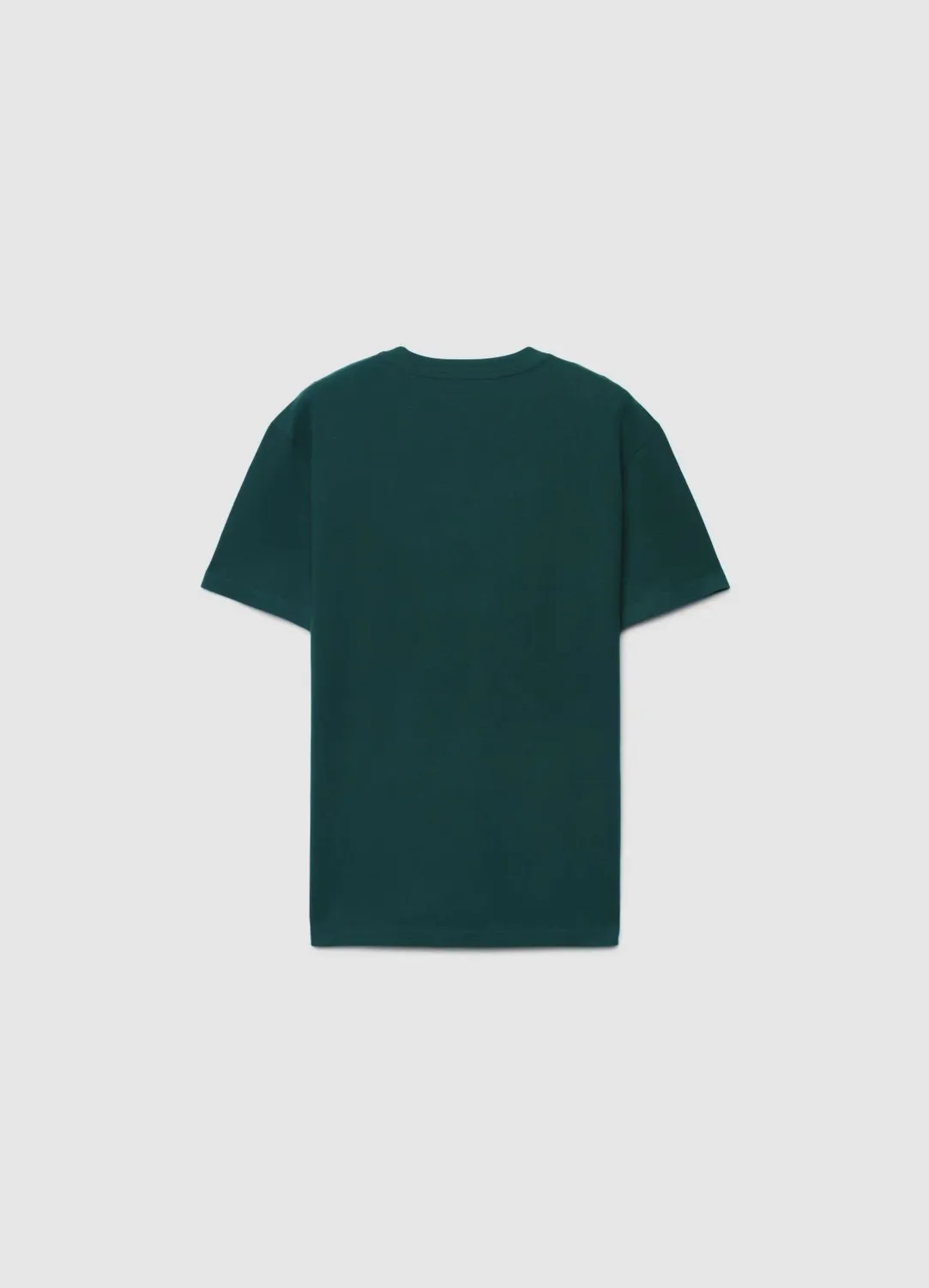Calliope t-shirt col rond uni homme coupe droite