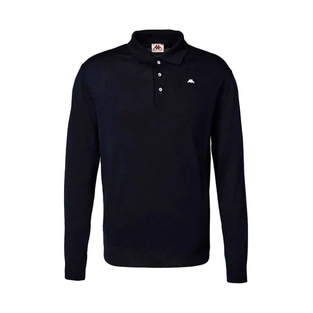 Robe di Kappa Daimen polo manches longues bleu