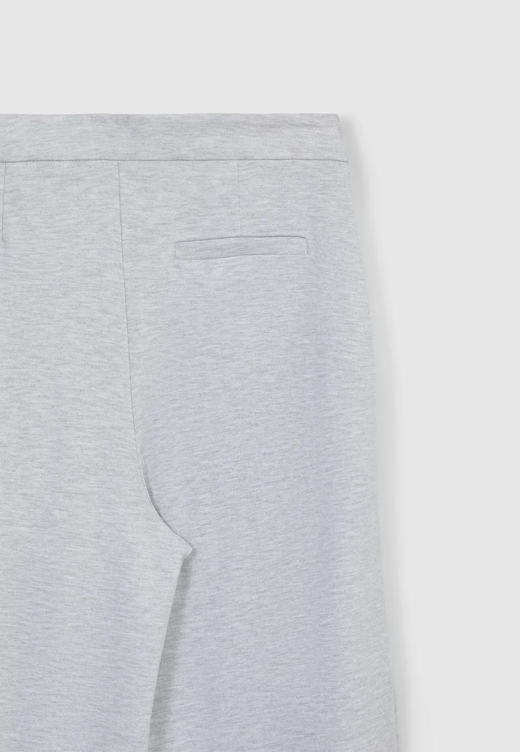 Calliope Pantalon Straight Coton Épais Pantalon Femme