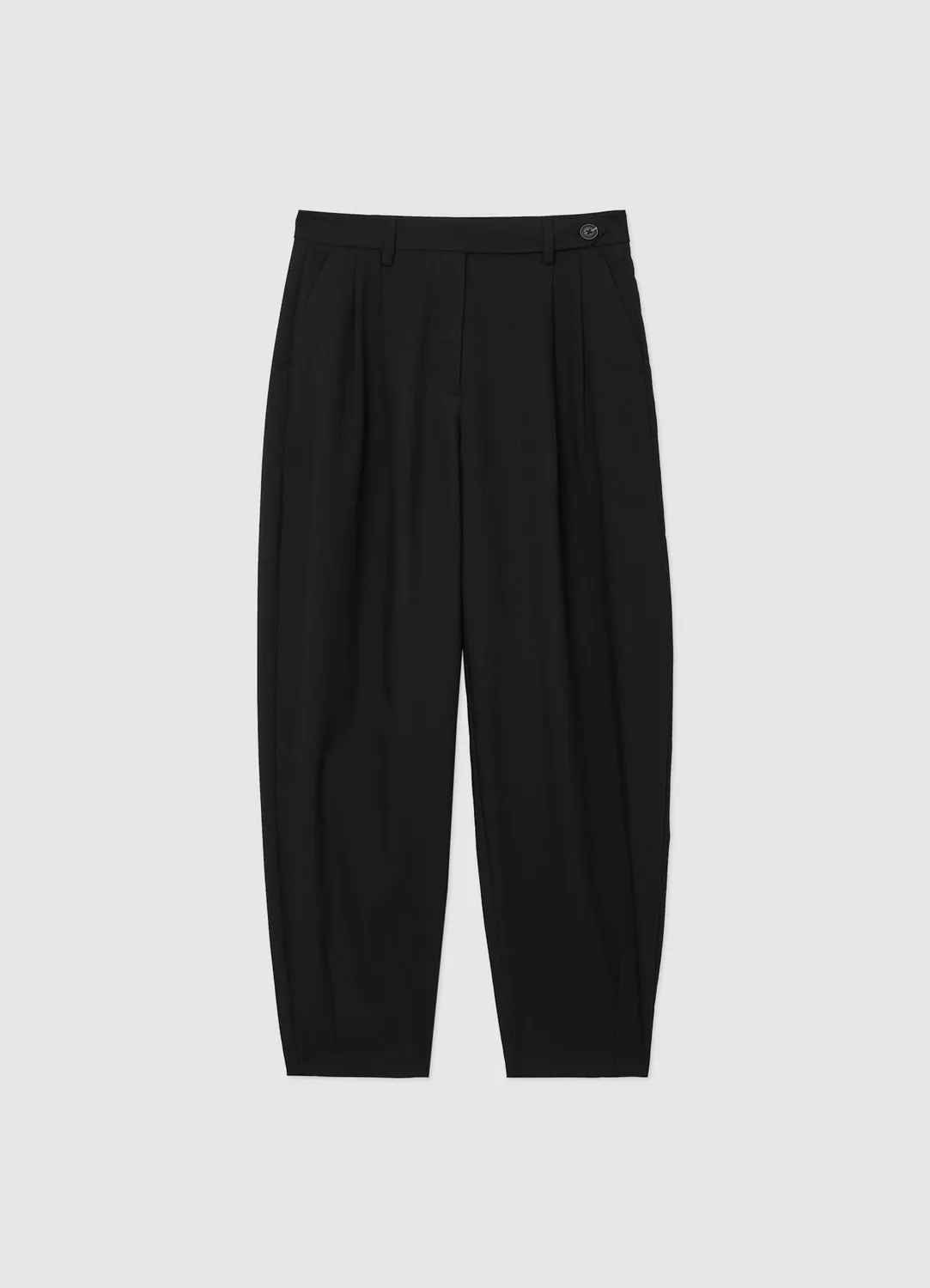 Calliope balloon pinces pantalon taille haute