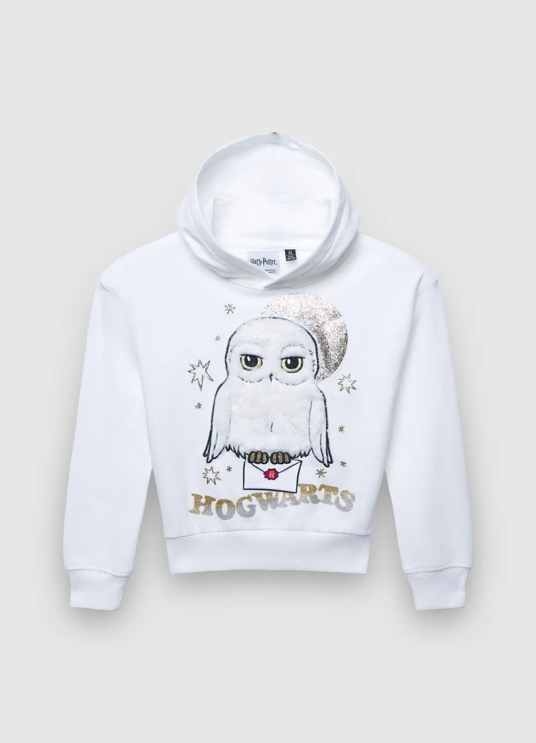 Calliope Harry Potter sweat fille capuche hibou