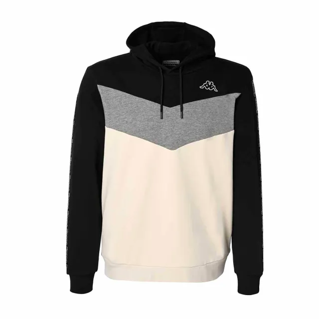 Robe di Kappa Imagino hoodie homme noir coton
