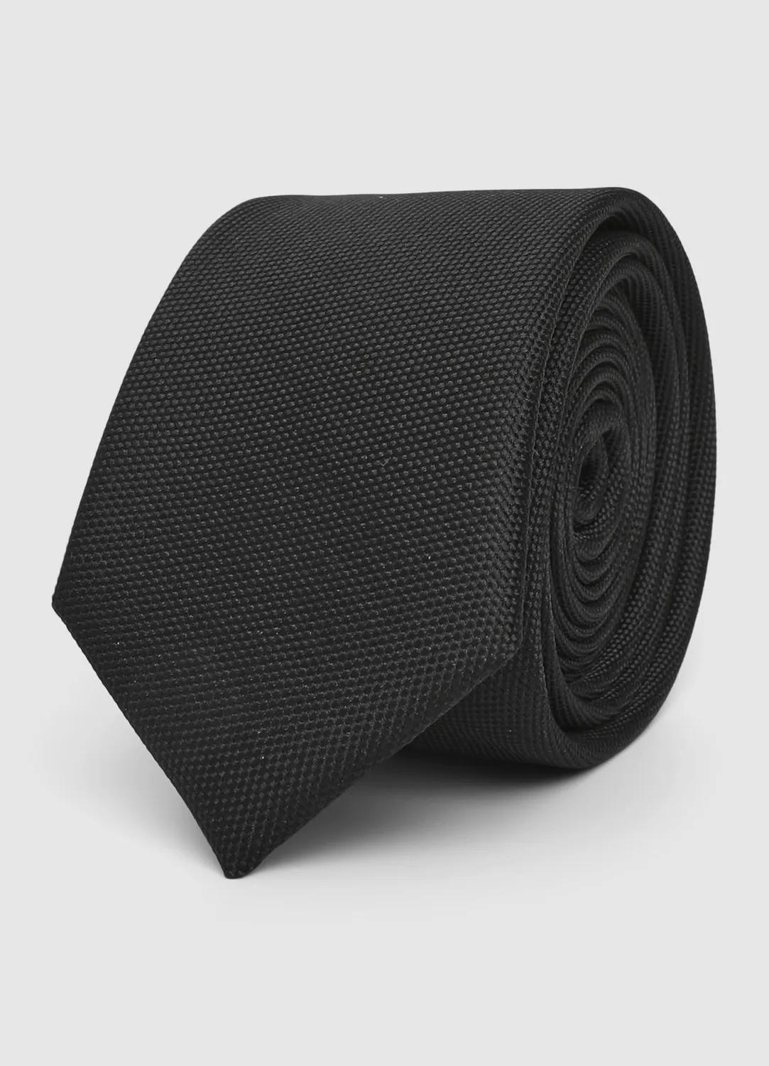 Calliope cravate unie texturée homme