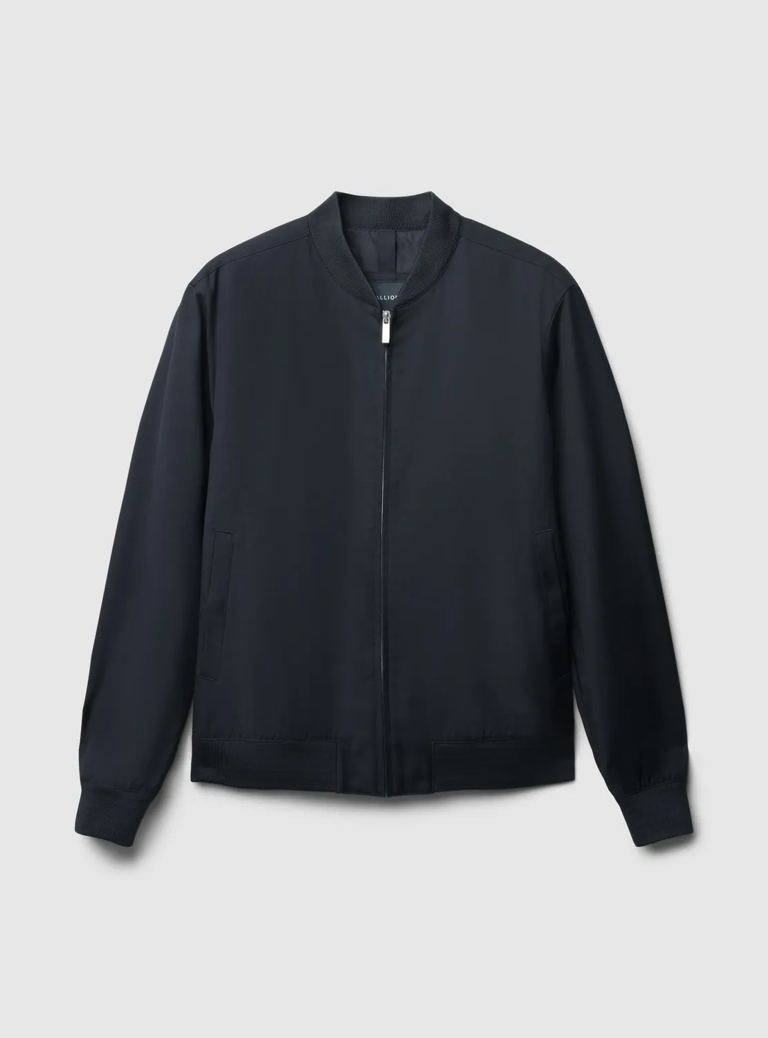 Calliope bomber homme à zip manches longues poches