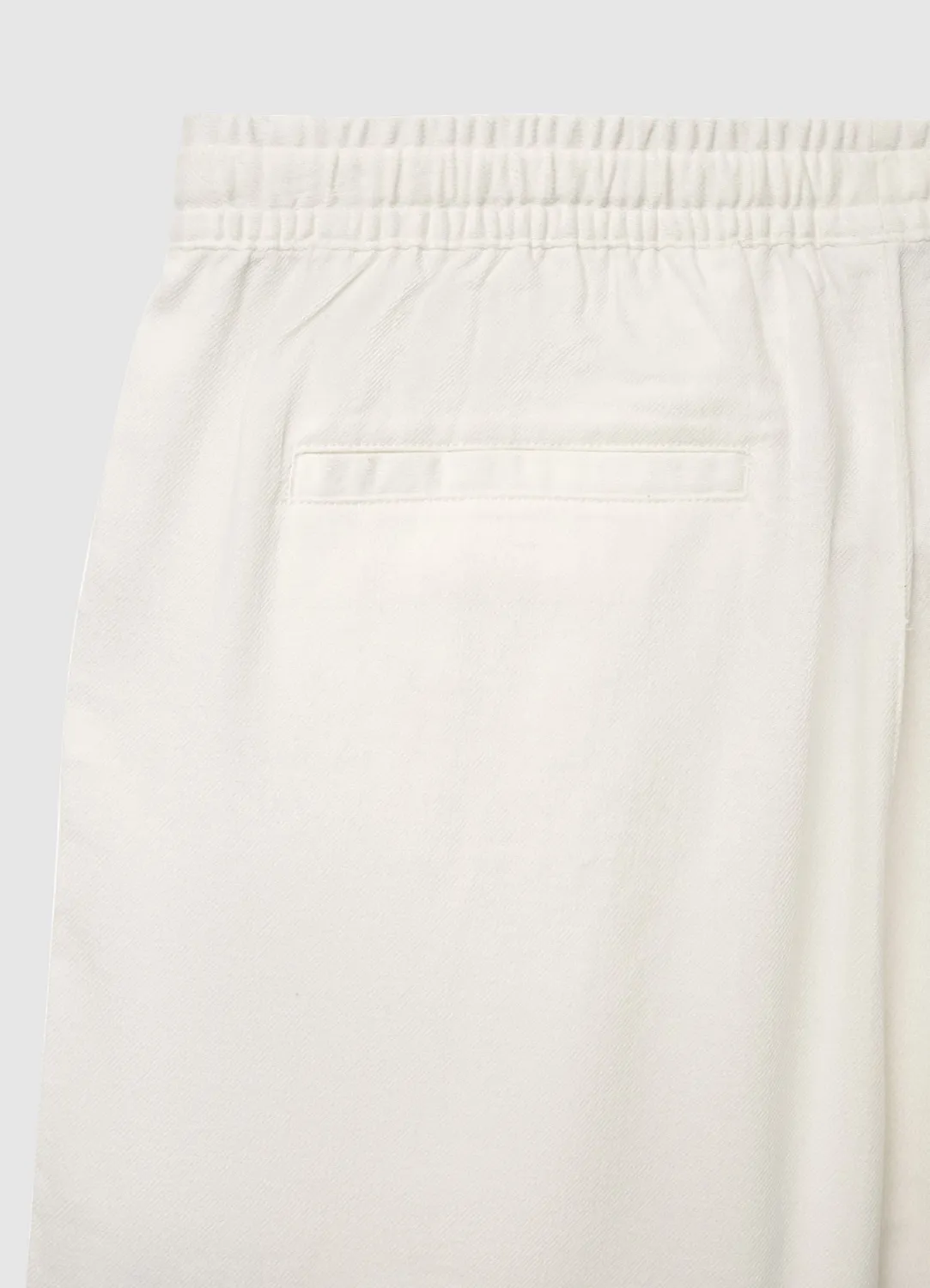 Calliope short homme jogging mélange lin regular