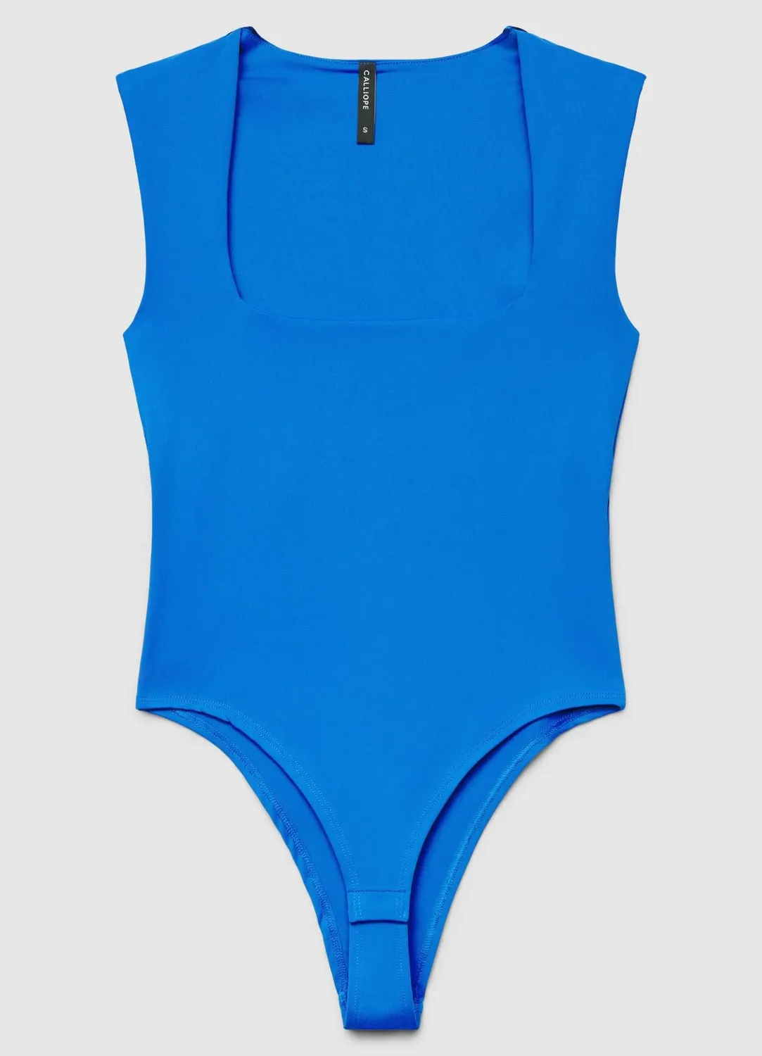 Calliope body femme col carré sans manches ajusté