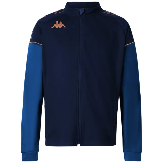 Kappa Mullio veste homme bleue zippée